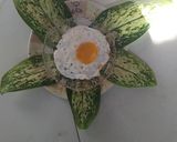 अंडयाचे फूल रेसपी (andyache phool recipe in marathi) रेसिपी स्टेप 3 फोटो 
