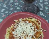 Foto langkah ke 4 dari resep Spaghetti Bolognese.