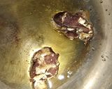 A picture of step 2 of Ginger idli.