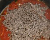 A picture of step 11 of Spaghetti & Meat Sauce.