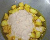 बेबी ड्रमस्टिक सब्जी इन सरसो मसाला (baby drumstick sabzi in sarso masala recipe in Hindi) रेसिपी चरण 2 फोटो