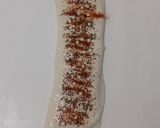 Foto langkah ke 9 dari resep Wijen Jinten Hitam Chili Flakes Cheese Sourdough Bread (Open Bake Method).