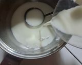 Foto langkah ke 4 dari resep Puding Coklat Fla Vanila.