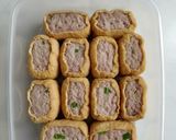 Foto langkah ke 3 dari resep Tahu Bakso Ayam "Mantul" (Stok Lauk & Takjil Frozen).