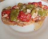 Foto del paso 10 de la receta: Aliño de pimientos asados y atún al Microondas