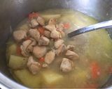 รูปขั้นตอนการทำที่ 8 ของ แกงกะหรี่ไก่