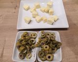 Une image de l'étape 4 de Muffins salés olives et brie.