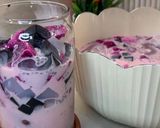 Foto langkah ke 4 dari resep 404. Es Buah Naga Creamy.