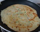A picture of step 5 of Crispy Anda paratha.