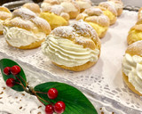 Foto del paso 17 de la receta: Profiteroles “nata y crema”