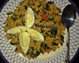 A picture of step 4 of Danbun CousCous Recipe By RuNas Kitchen.