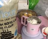 Hình bước làm 1 của món Bánh quy bơ sữa
