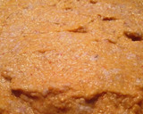 Foto del paso 4 de la receta: Crepes rellenos de palitos de mar y gambas