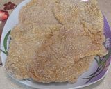 Szezámmagos rántott hús recept fázis 1 fotója