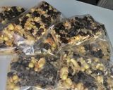 Foto del paso 5 de la receta: 🌰Barritas de frutos secos avena y chocolate🍫