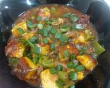 A picture of step 4 of Paneer chili.