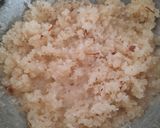 A picture of step 2 of Coconut karanji (gujiya).