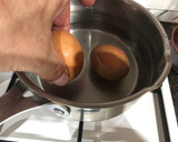 Foto del paso 1 de la receta: Pimientos amarillos rellenos con salsa romesco