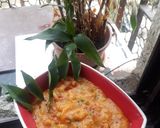 A picture of step 4 of Tomato Upma.