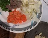 Foto langkah ke 1 dari resep Capcay Bakso Sapi 🐮.