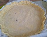 Une image de l'étape 2 de Tarte pomme cranberries.