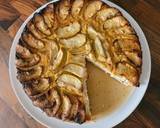 Creamy apple pie