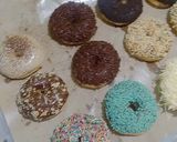 Foto langkah ke 10 dari resep Donat empuk tanpa kentang.