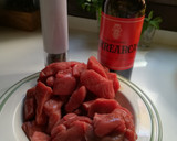 Foto del paso 1 de la receta: Ternera con tomates