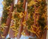 Spicy Cheesy Splitdogs recipe step 2 photo