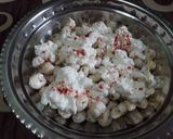 मखाणा चाट (makhana chaat recipe in marathi) रेसिपी स्टेप 2 फोटो 