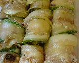 Foto del paso 5 de la receta: Rollitos de zucchini