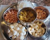 A picture of step 6 of Farali Chivda In Airfryer.