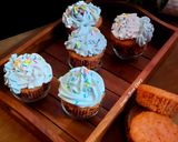 A picture of step 5 of Chocolate CupCake, eggless.