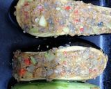 Foto del paso 3 de la receta: Berenjenas y Zuchinnis rellenos