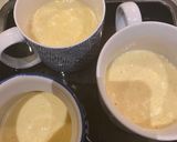 Foto langkah ke 4 dari resep Warm Lemon pudding cake (pakai mug).