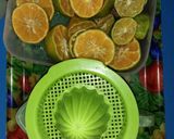 Foto langkah ke 1 dari resep Jus Jeruk Nipis Diet bakar Lemak.