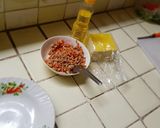 รูปขั้นตอนการทำที่ 1 ของ เกี๊ยวหมูสับแฮมโบโลน่า