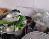 Foto del paso 4 de la receta Sopa de pollo con Garbanzos y verduras