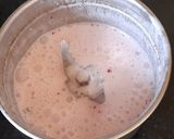A picture of step 2 of Hibiscus in Buttermilk.
