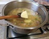 Foto del paso 2 de la receta Sopa de armuelle con carne y patatas