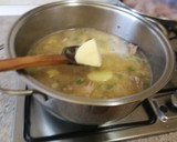 Foto del paso 2 de la receta: Sopa de armuelle con carne y patatas
