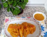 Foto del paso 9 de la receta: Pavo en salsa de zanahoria