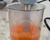 Foto del paso 4 de la receta: Rollitos de pollo y jamón en salsa de pimientos del piquillo