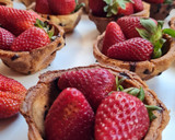 Foto del paso 5 de la receta: Canastitas de cookie para frutillas 🍓 🍓 🍓