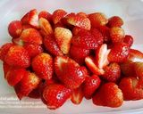 รูปขั้นตอนการทำที่ 1 ของ Strawberry Cake