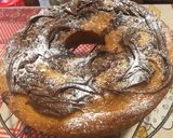 Foto del passaggio 8 della ricetta Ciambella all’acqua e Nutella