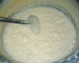 A picture of step 3 of Rice pudding.