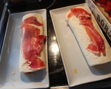 Foto del paso 8 de la receta: Tortitas mexicanas rellenas de espárragos y jamón