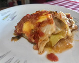 Foto del paso 8 de la receta: Repollo en lasaña