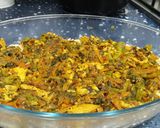 صورة لخطوة 11 من وصفة صينية الرز بالدجاج